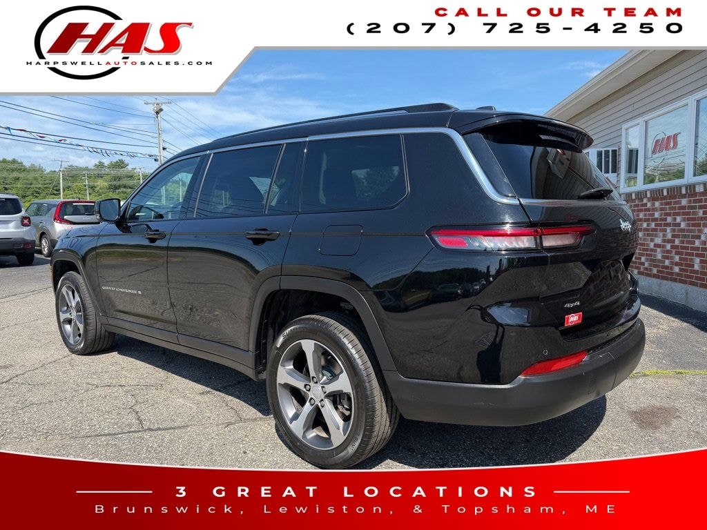 Used 2023 Jeep Grand Cherokee L Limited SUV