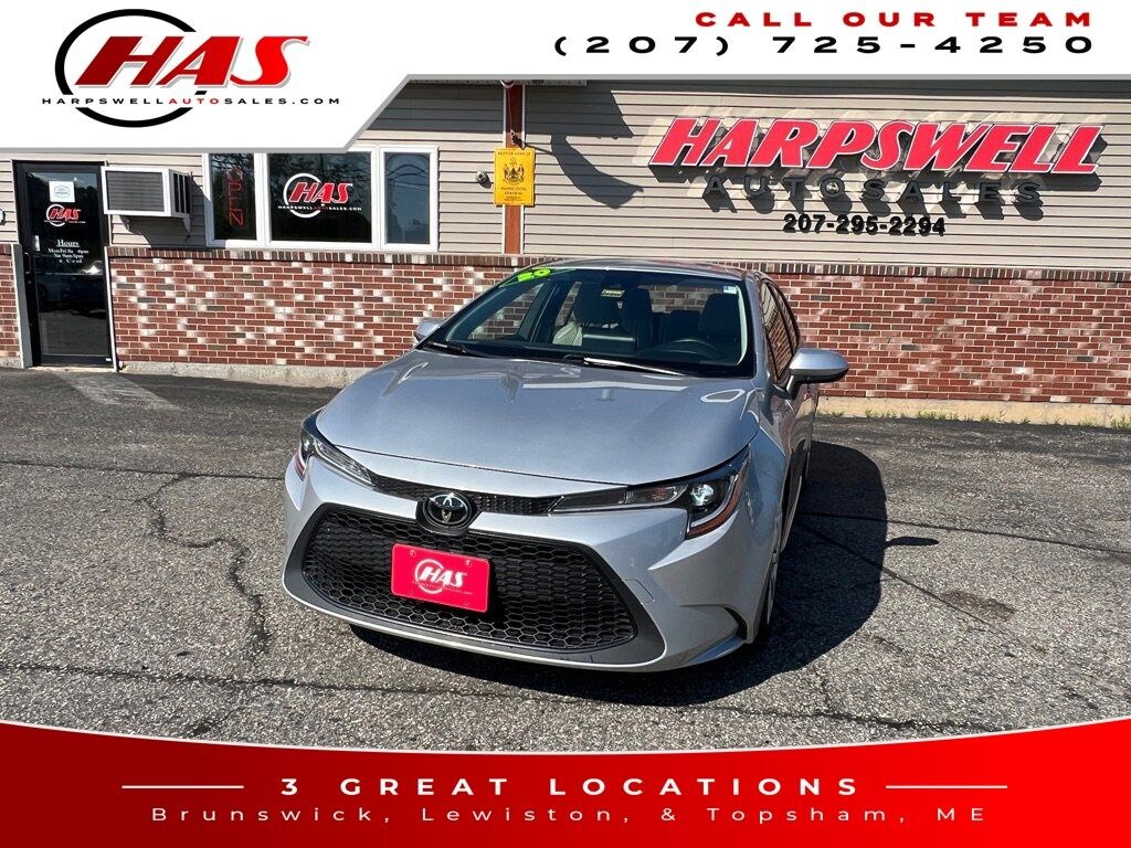 Used 2020 Toyota Corolla LE Sedan