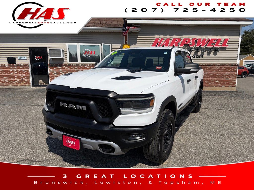2021 RAM 1500 Rebel 4x4 Crew Cab 5'7's photo