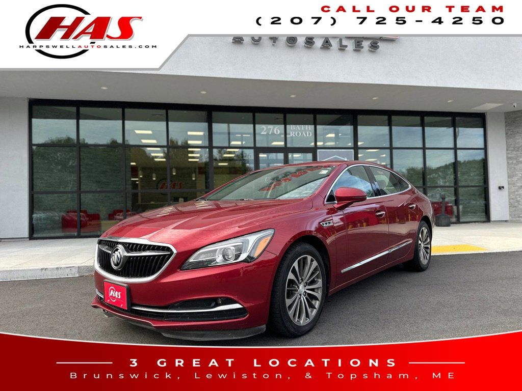 2019 Buick LaCrosse Essence