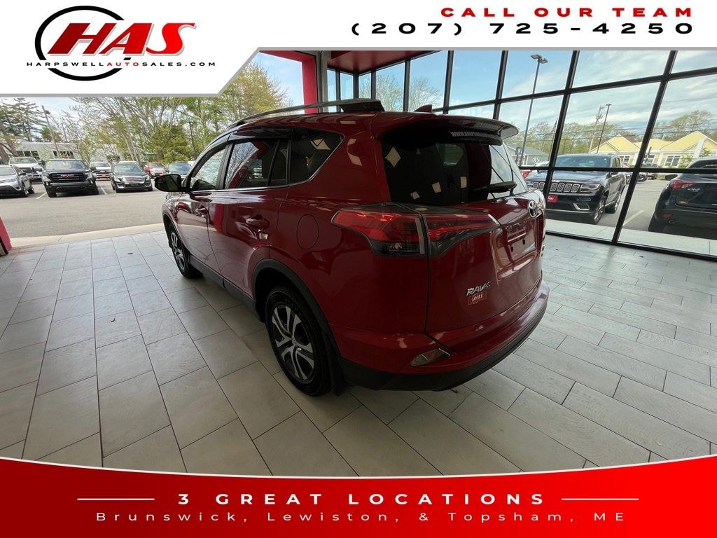 Used 2017 Toyota RAV4 LE SUV