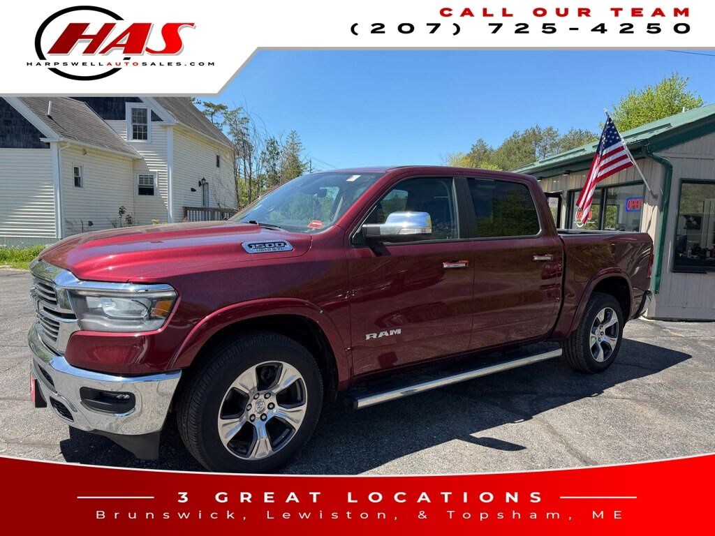 Used 2022 Ram 1500 Laramie Truck
