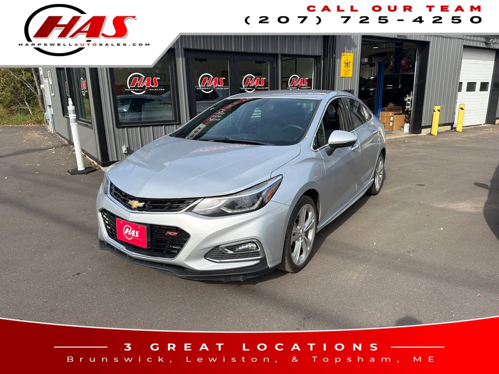 Used 2017 Chevrolet Cruze Premier Sedan
