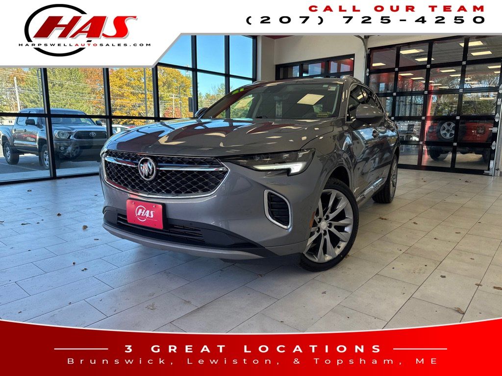 2021 Buick Envision Avenir's photo