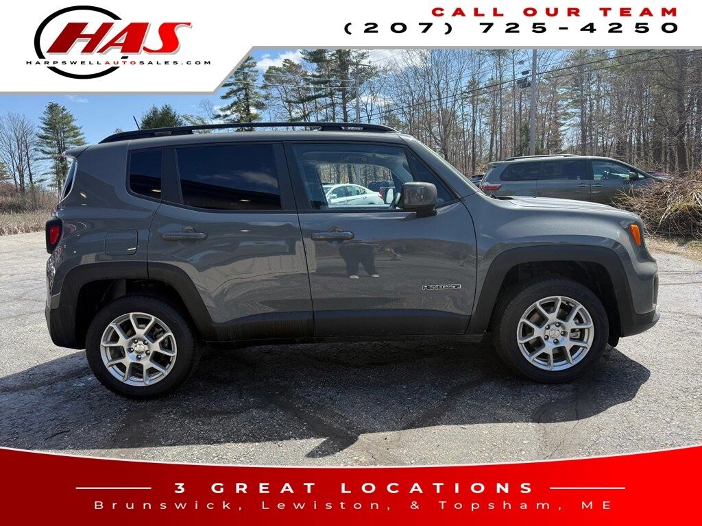 Used 2021 Jeep Renegade Latitude SUV