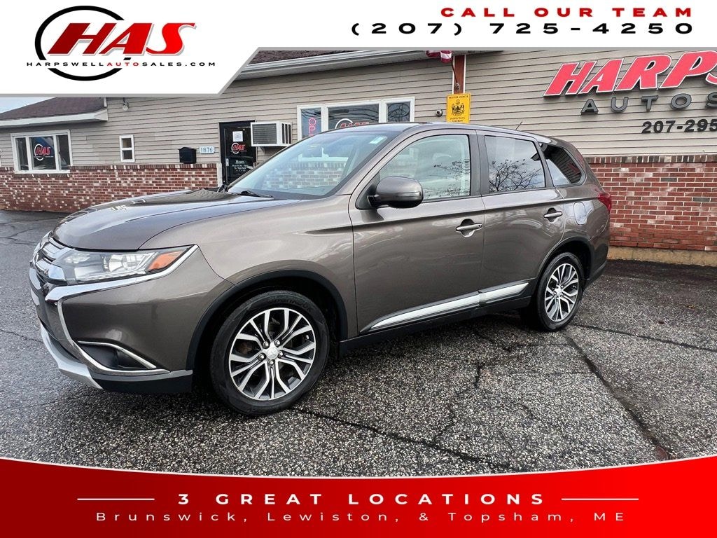 Used 2016 Mitsubishi Outlander SE SUV
