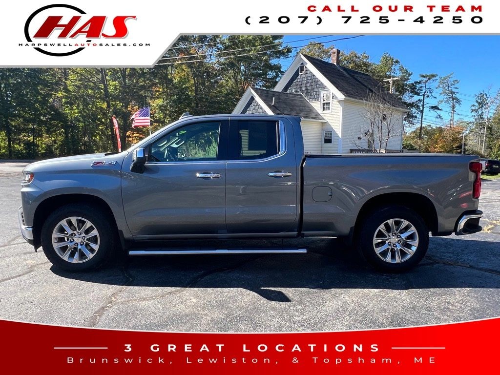 Used 2019 Chevrolet Silverado 1500 LTZ Truck