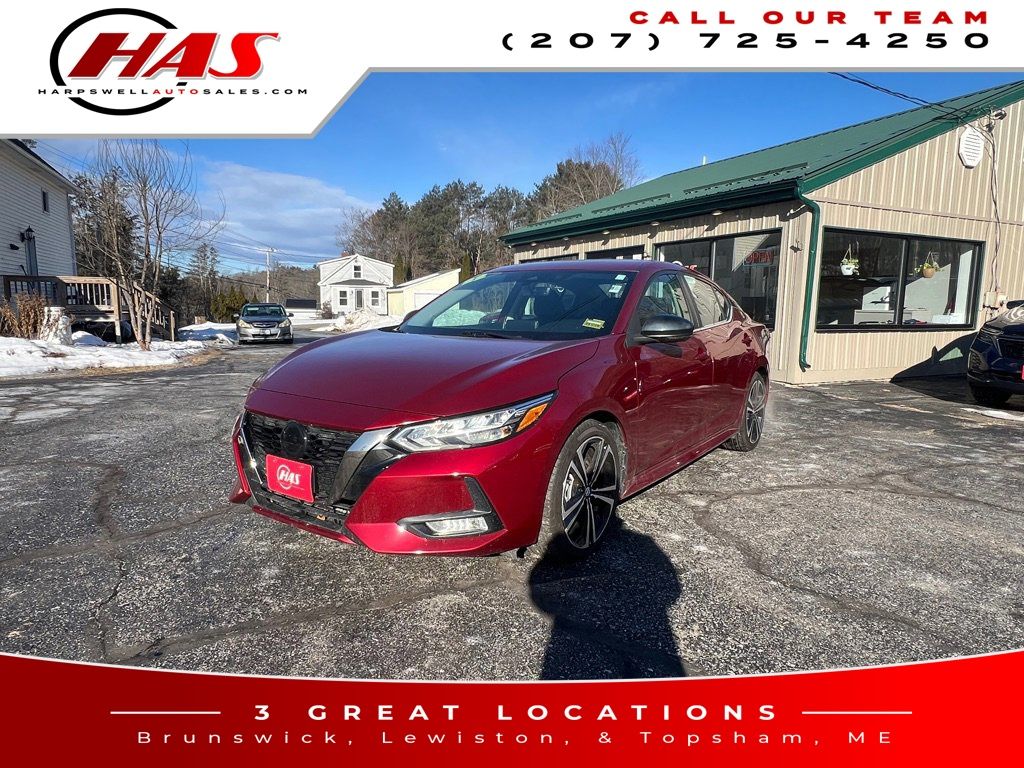 2022 Nissan Sentra SR