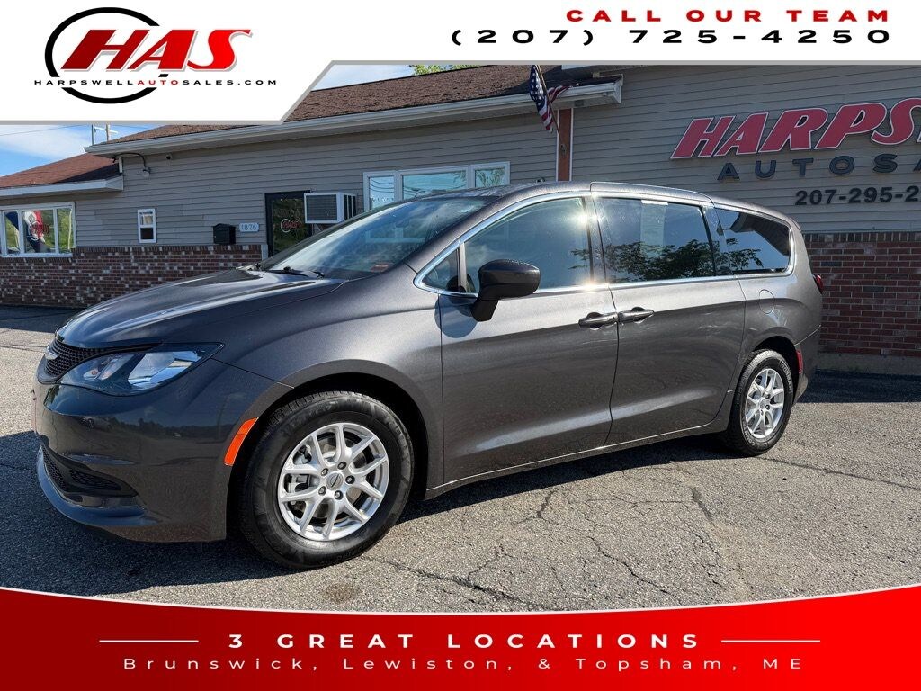 Used 2022 Chrysler Voyager LX Minivan/Van
