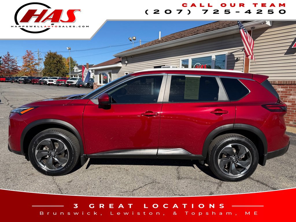 Used 2024 Nissan Rogue SV SUV