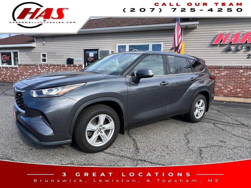 Used 2020 Toyota Highlander L SUV