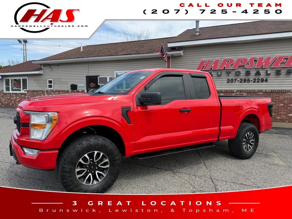 Used 2022 Ford F-150 XL Truck