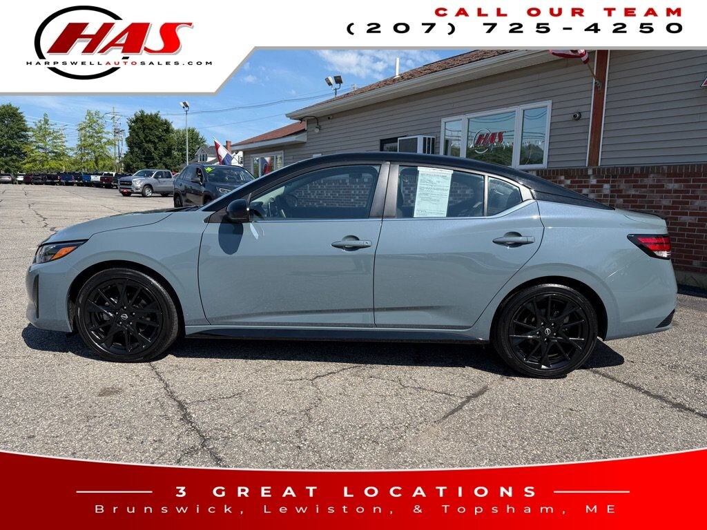Used 2025 Nissan Sentra SR Sedan