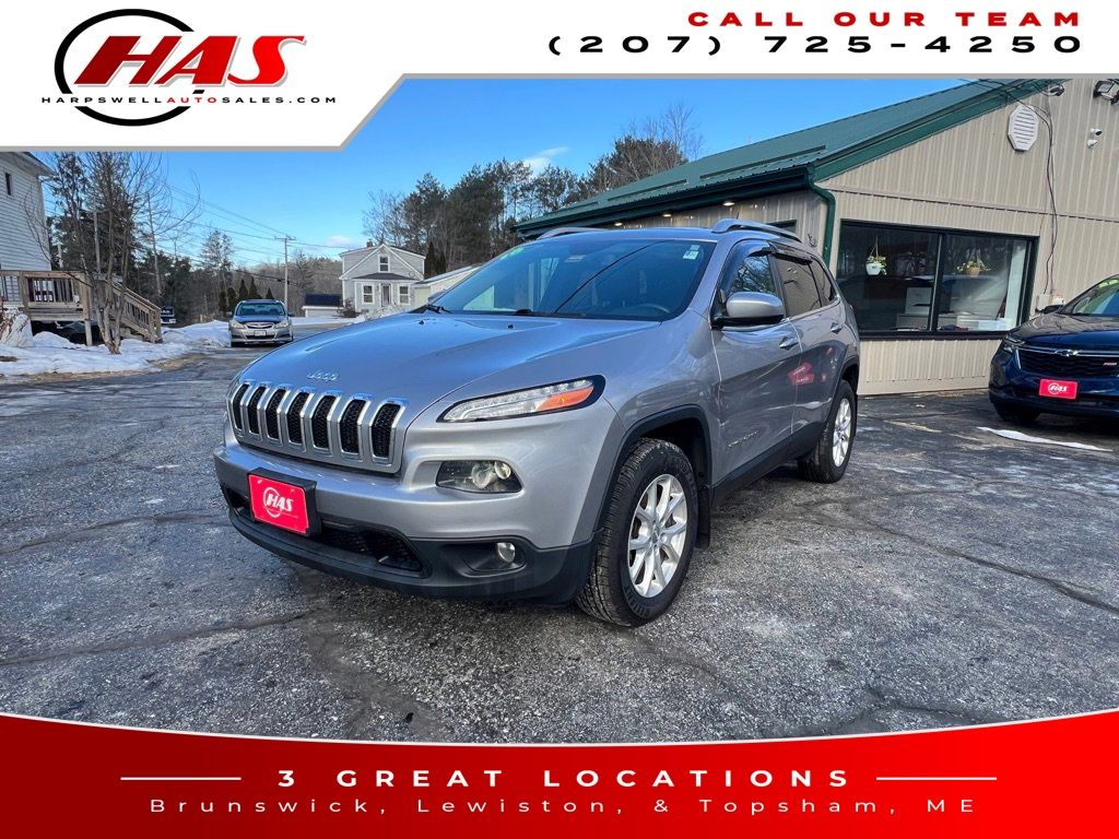 2018 Jeep Cherokee Latitude Plus