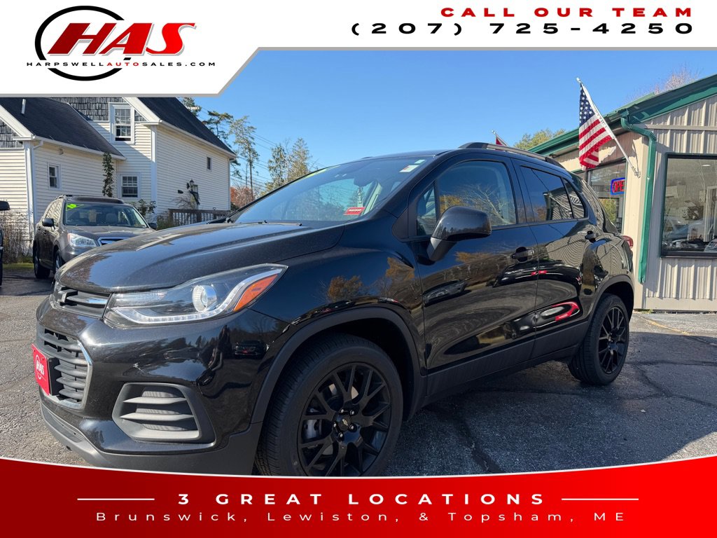 Used 2022 Chevrolet Trax LT SUV
