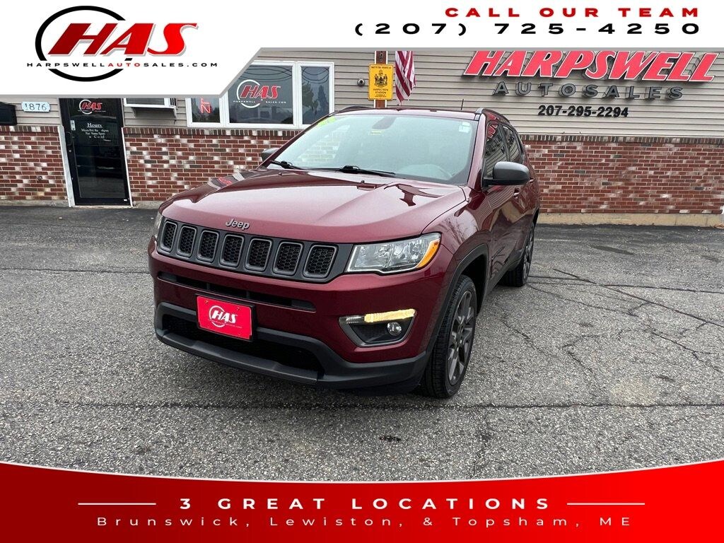 Used 2021 Jeep Compass 80th Special Edition SUV