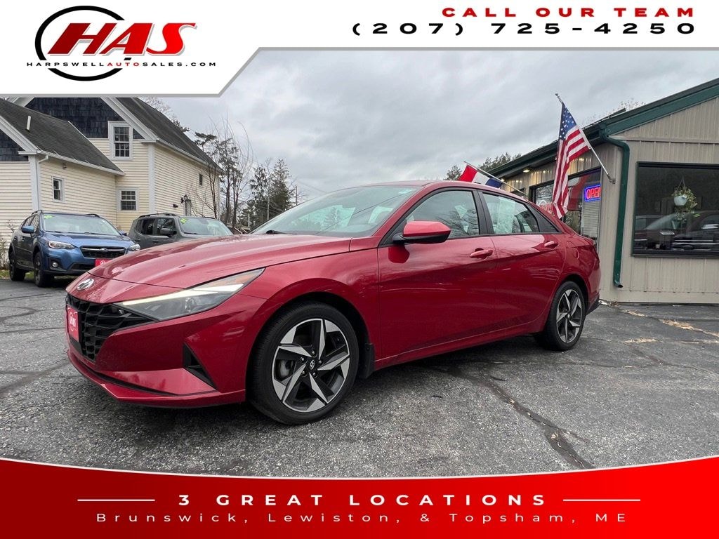 Used 2023 Hyundai Elantra SEL Sedan