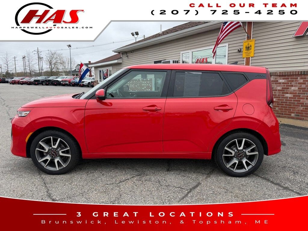 Used 2020 Kia Soul GT-Line Hatchback