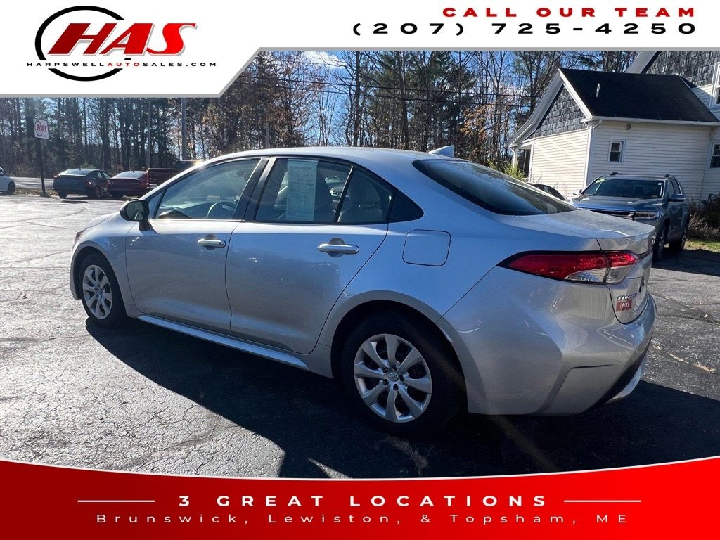 Used 2020 Toyota Corolla LE Sedan