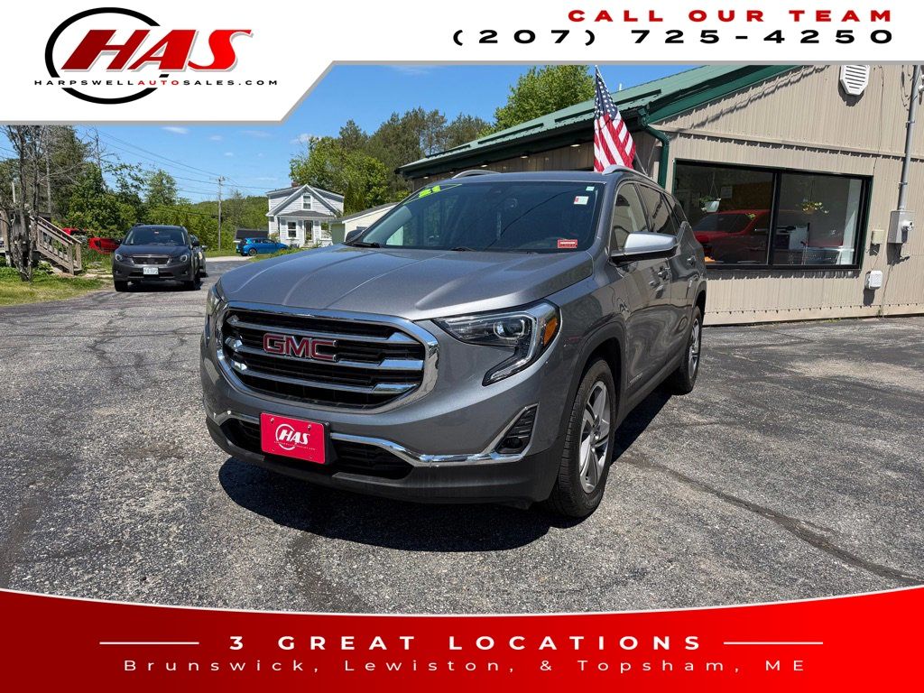 2021 GMC Terrain SLT AWD's photo