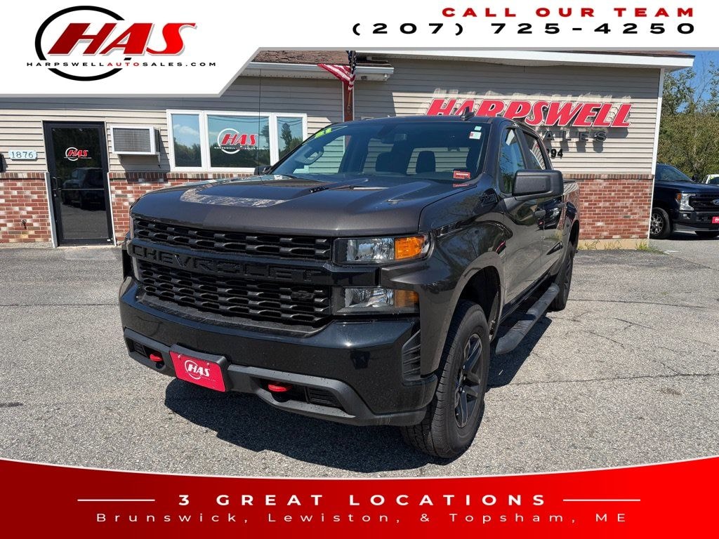Used 2021 Chevrolet Silverado 1500 Custom Trail Boss Truck