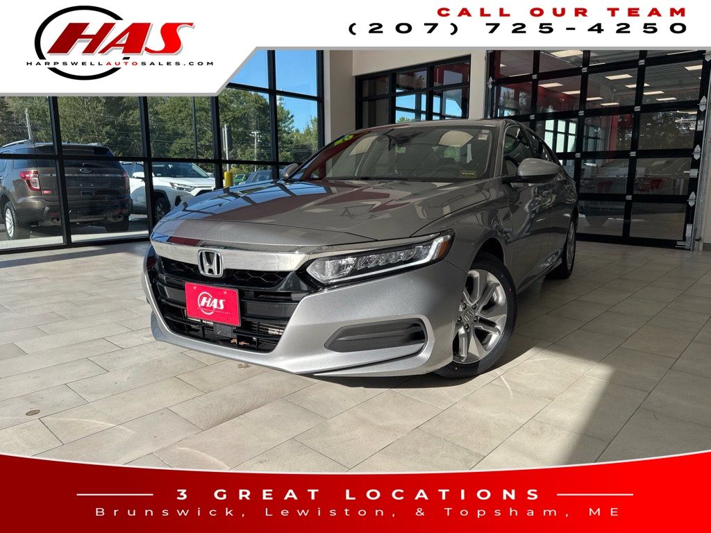 2020 Honda Accord 1.5T LX CVT's photo