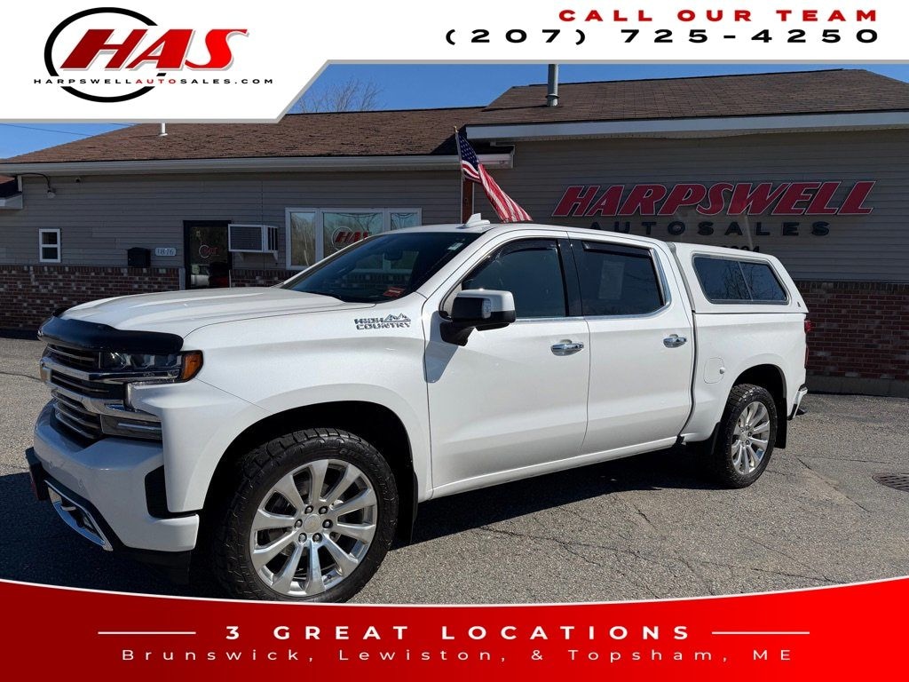 Used 2021 Chevrolet Silverado 1500 High Country Truck