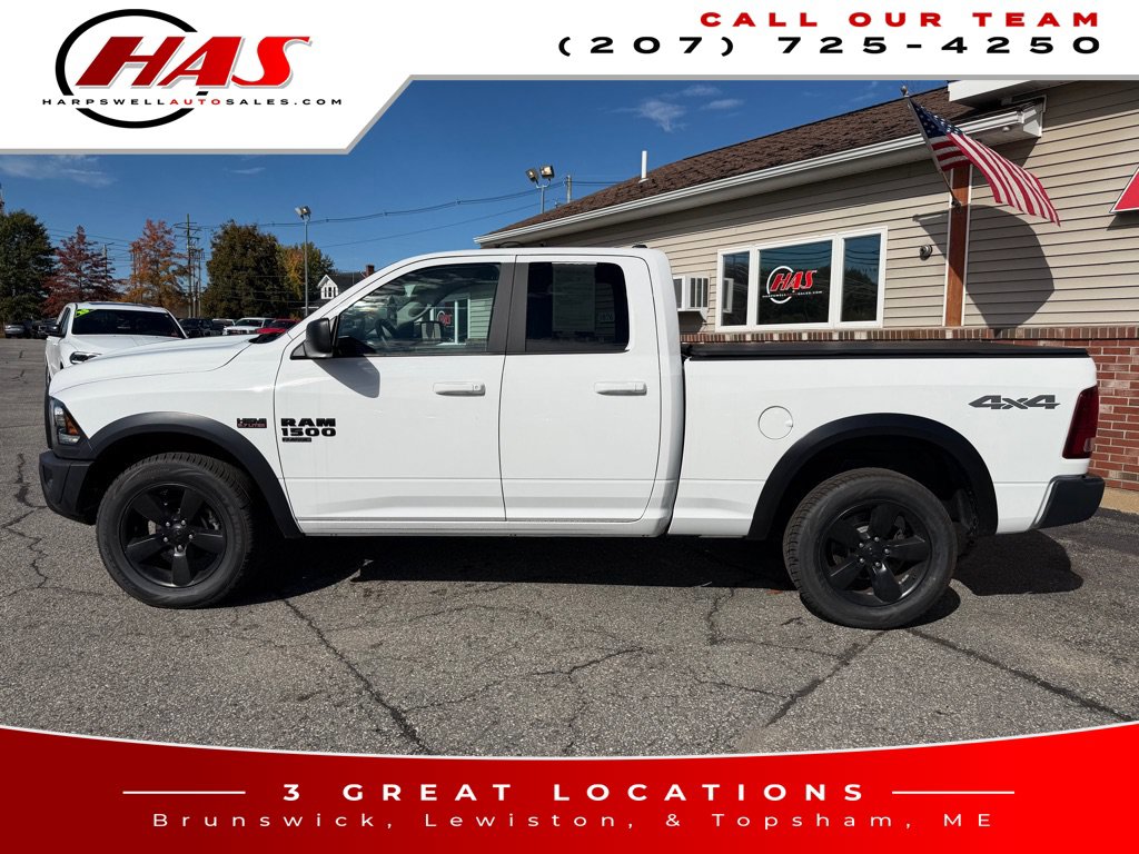 Used 2019 Ram 1500 Classic Warlock Truck
