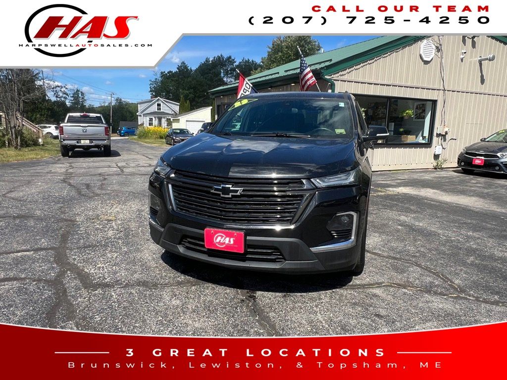 2023 Chevrolet Traverse 1LT's photo