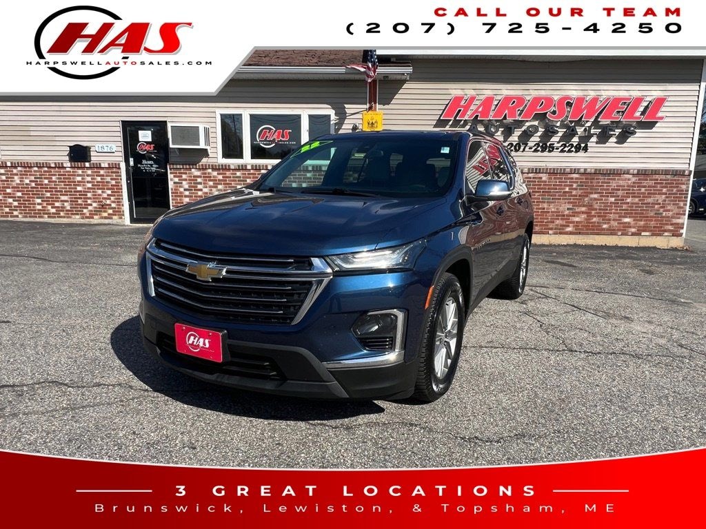 Used 2022 Chevrolet Traverse LT SUV