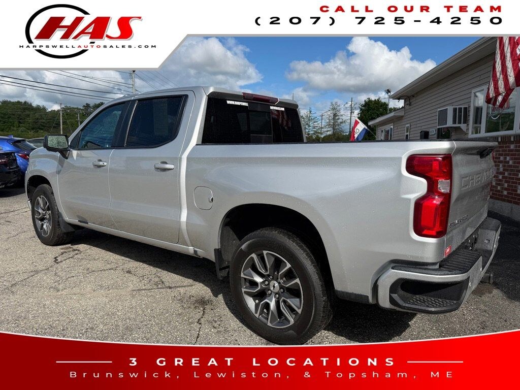 Used 2022 Chevrolet Silverado 1500 RST Truck