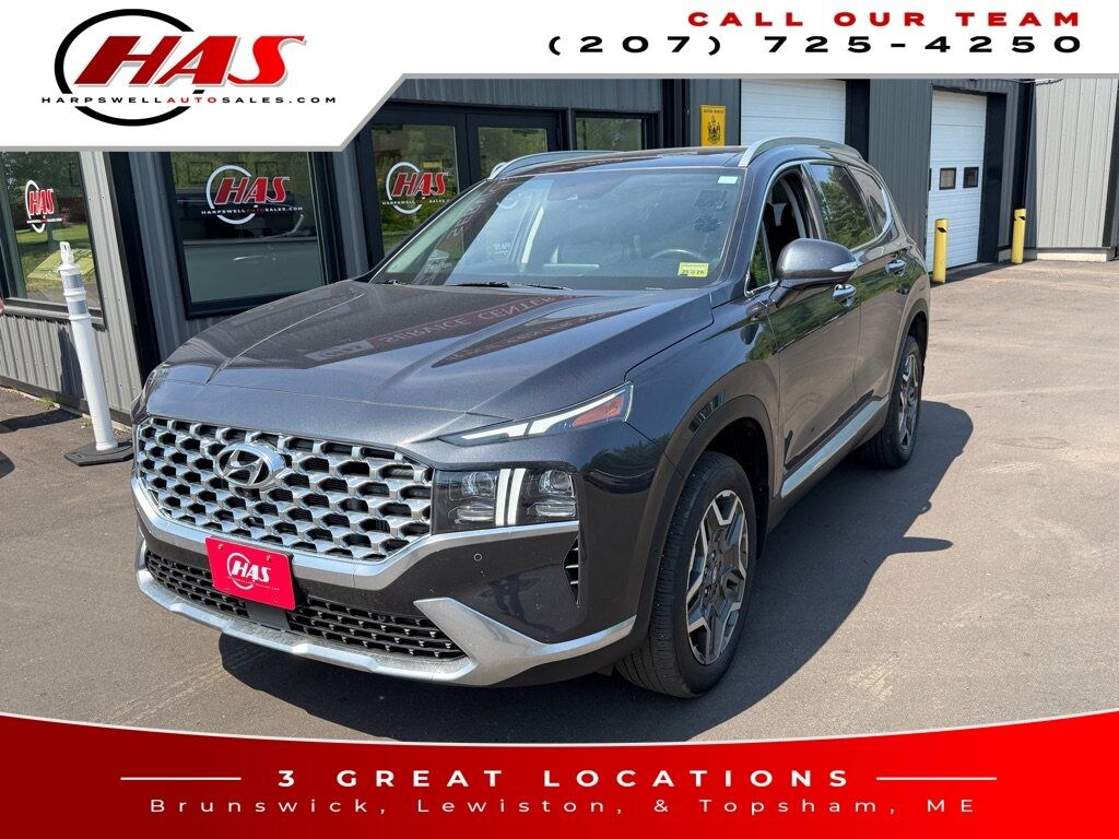 Used 2022 Hyundai Santa Fe Limited SUV