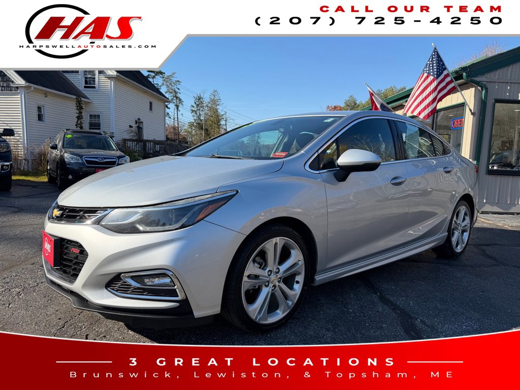 Used 2017 Chevrolet Cruze Premier Sedan