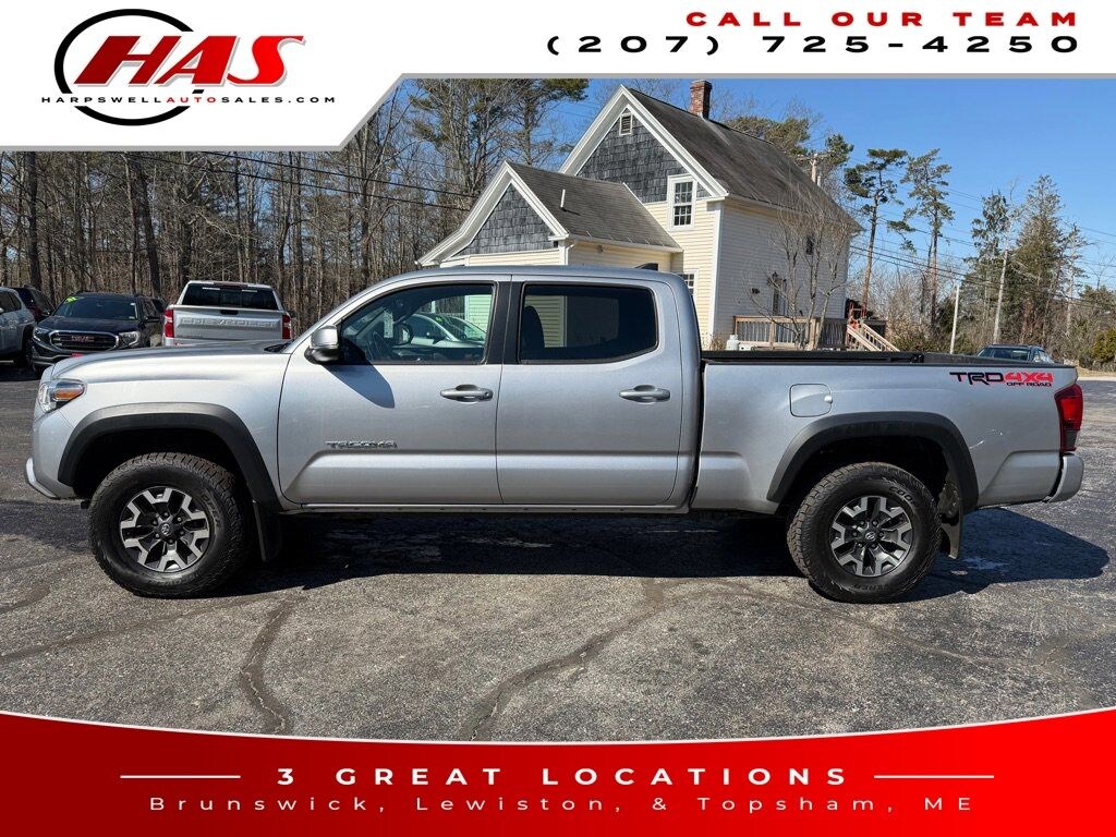 Used 2019 Toyota Tacoma TRD Off-Road Truck