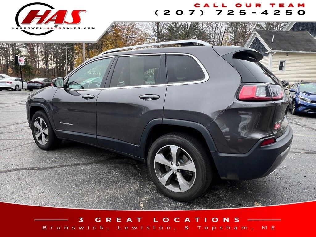 Used 2020 Jeep Cherokee Limited SUV