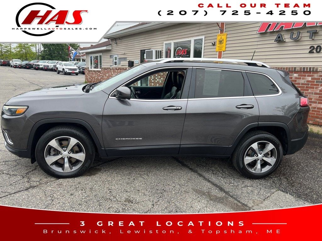 Used 2020 Jeep Cherokee Limited SUV
