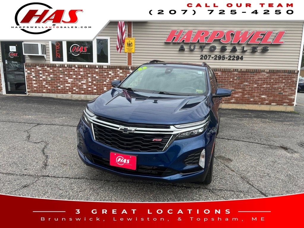 2022 Chevrolet Equinox RS