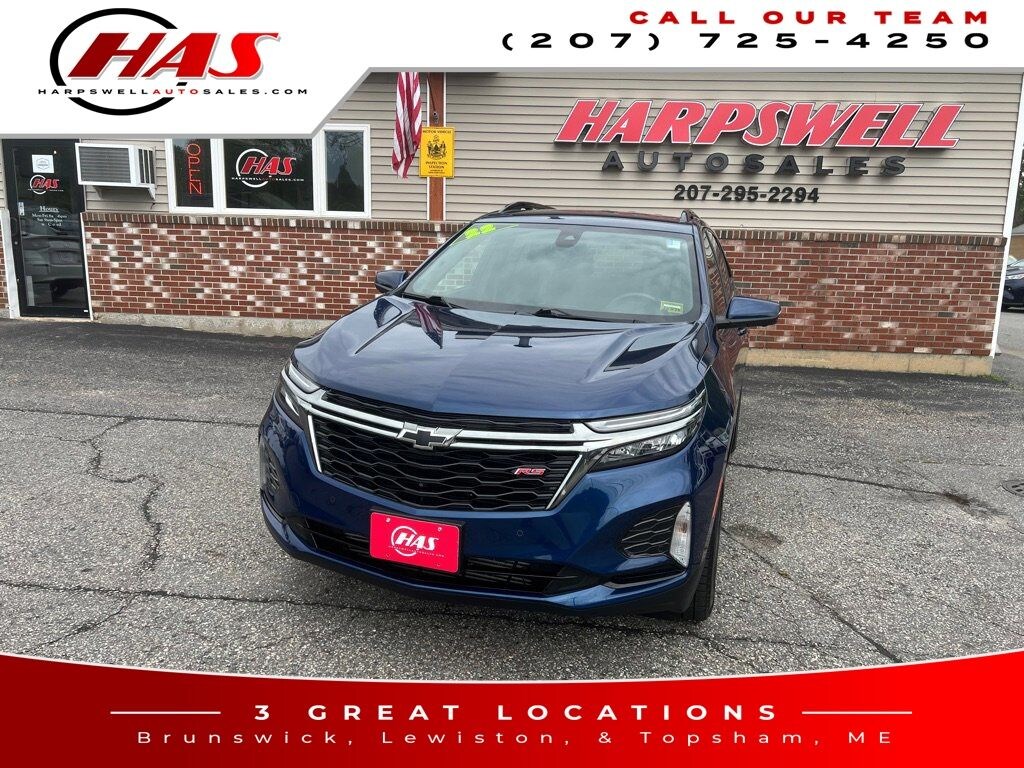 Used 2022 Chevrolet Equinox RS SUV