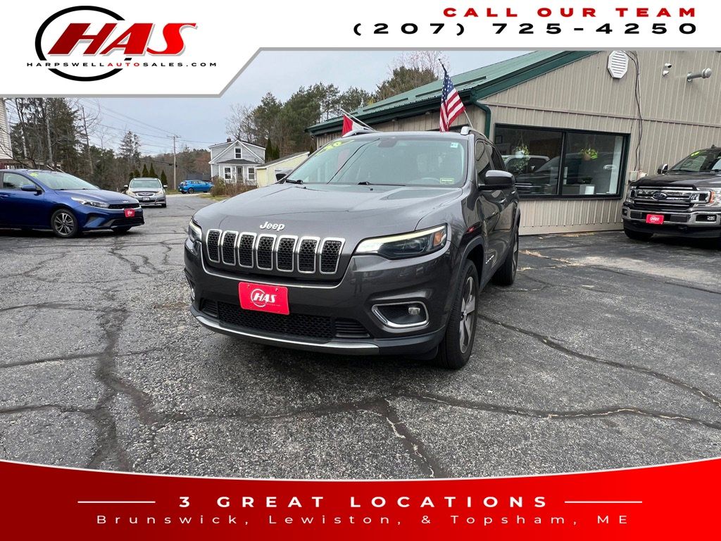 2020 Jeep Cherokee Limited's photo