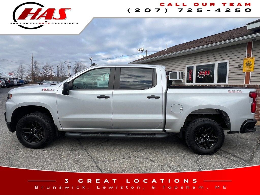 Used 2020 Chevrolet Silverado 1500 LT Trail Boss Truck