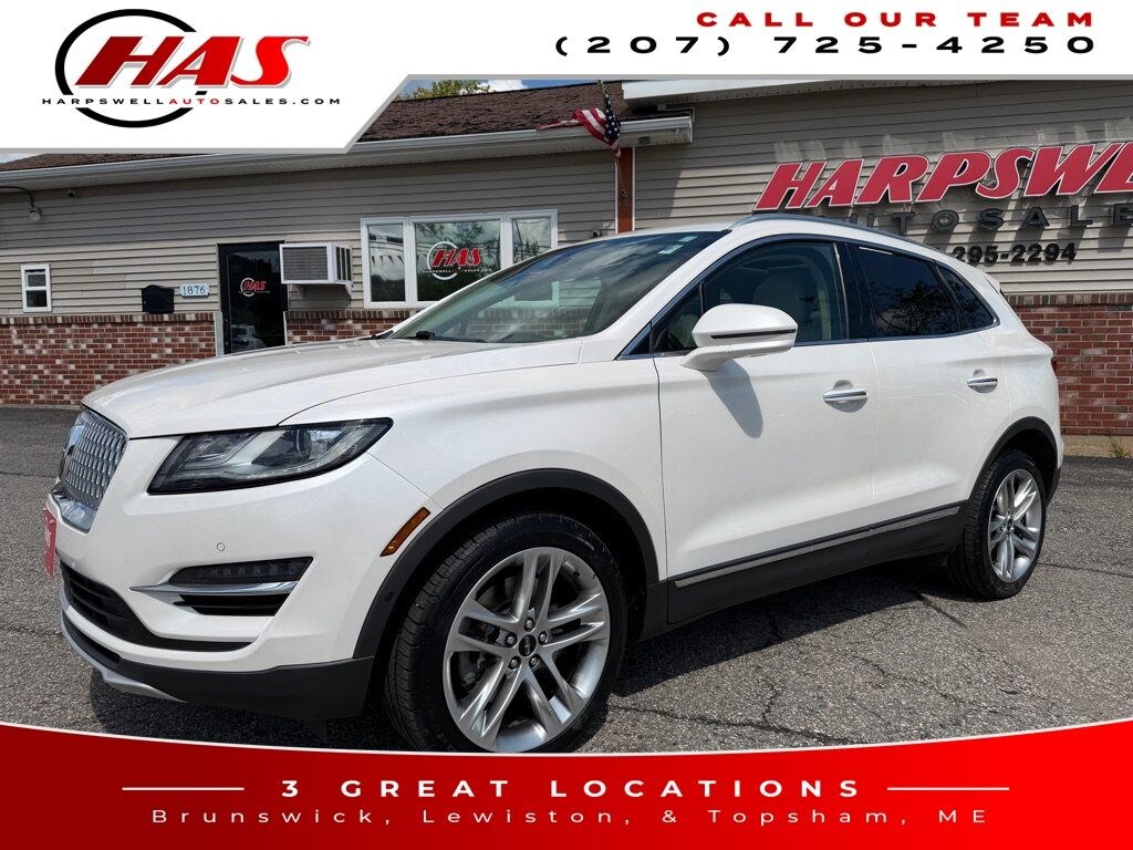 Used 2019 Lincoln MKC Reserve SUV