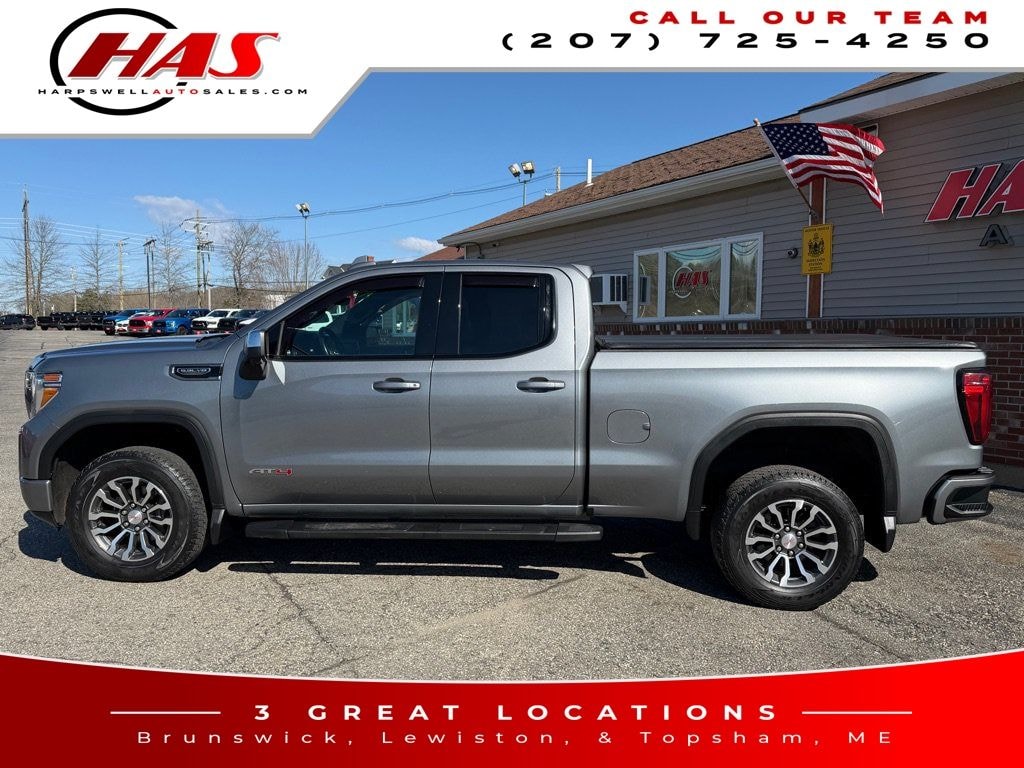 Used 2019 GMC Sierra 1500 AT4 Truck