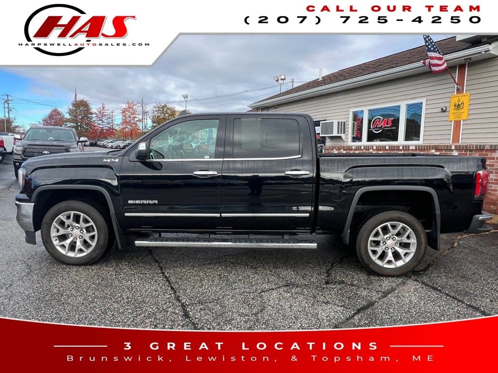 Used 2018 GMC Sierra 1500 SLT Truck