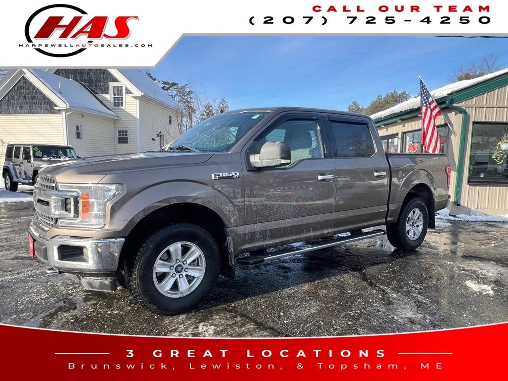 Used 2019 Ford F-150 XLT Truck