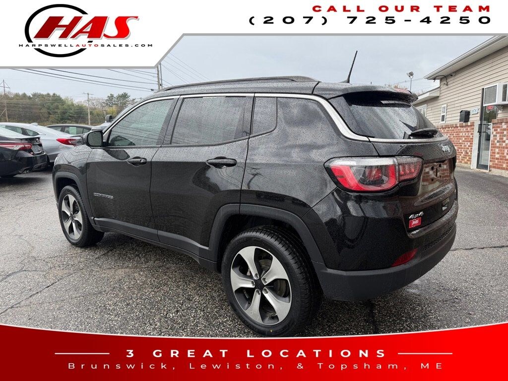 Used 2020 Jeep Compass Latitude SUV