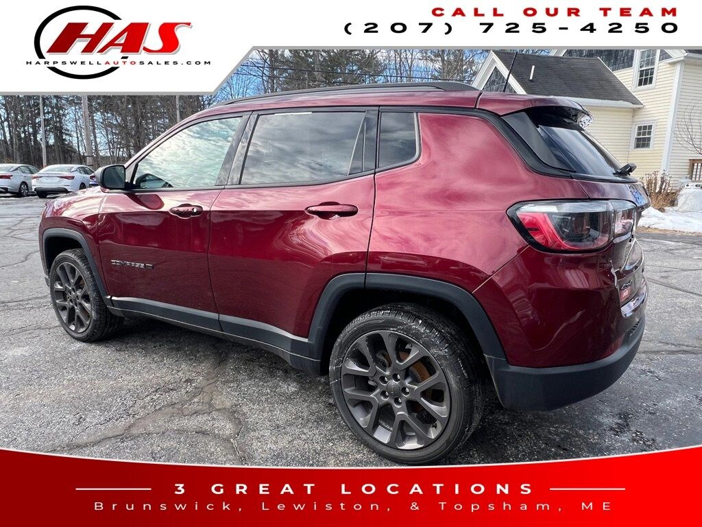 Used 2021 Jeep Compass 80th Special Edition SUV