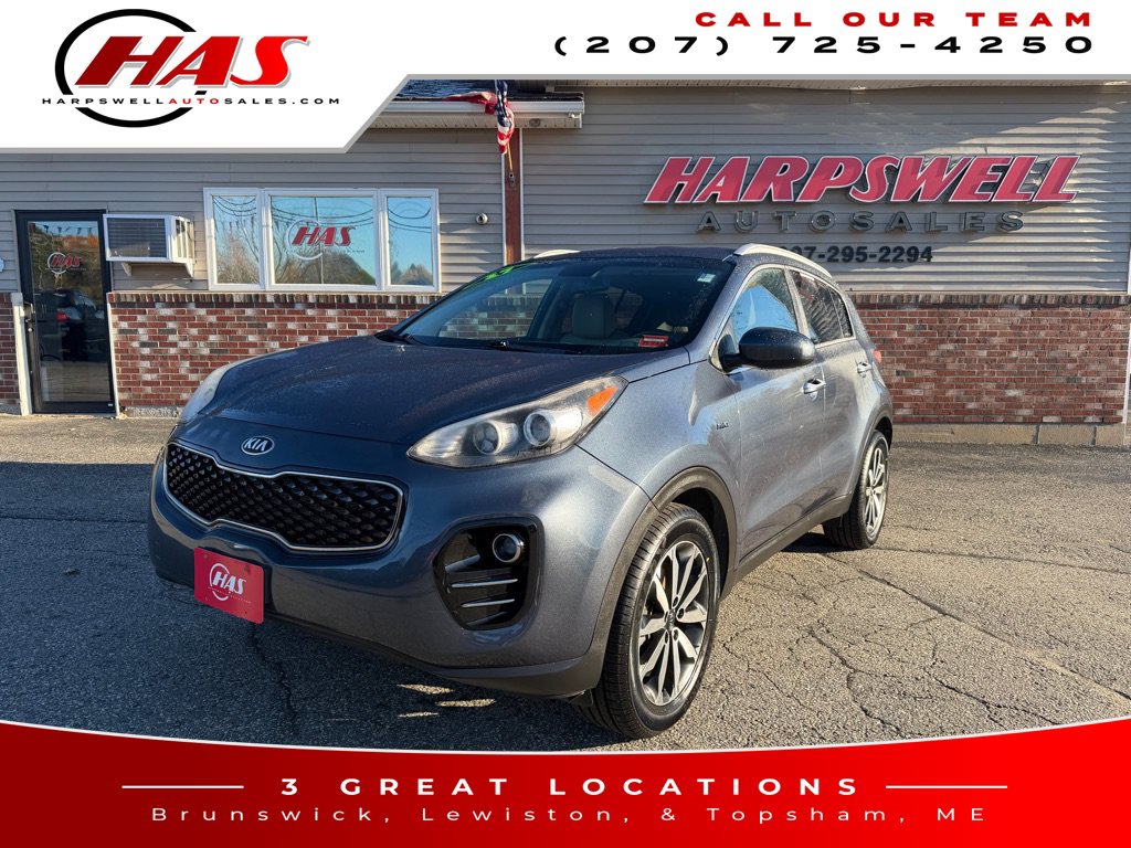  Kia Sportage