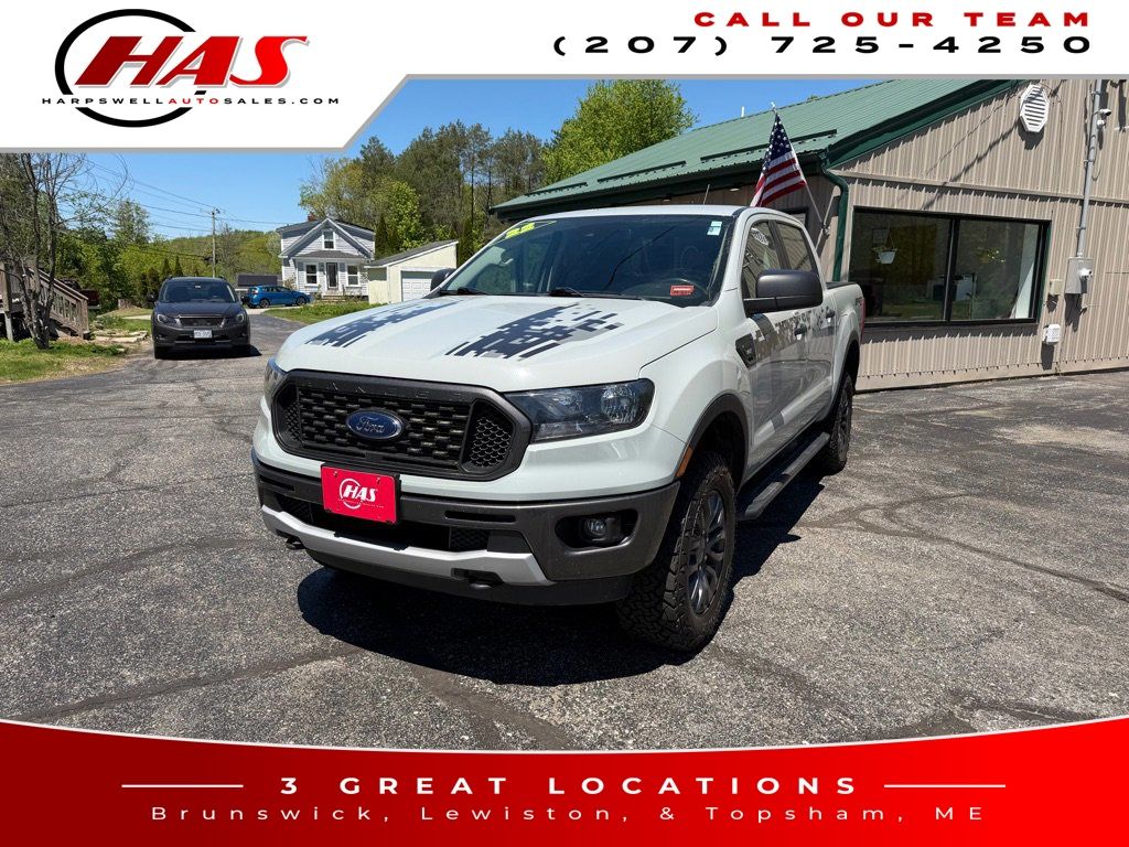 2022 Ford Ranger XLT 4x4 SuperCrew 5' Box's photo