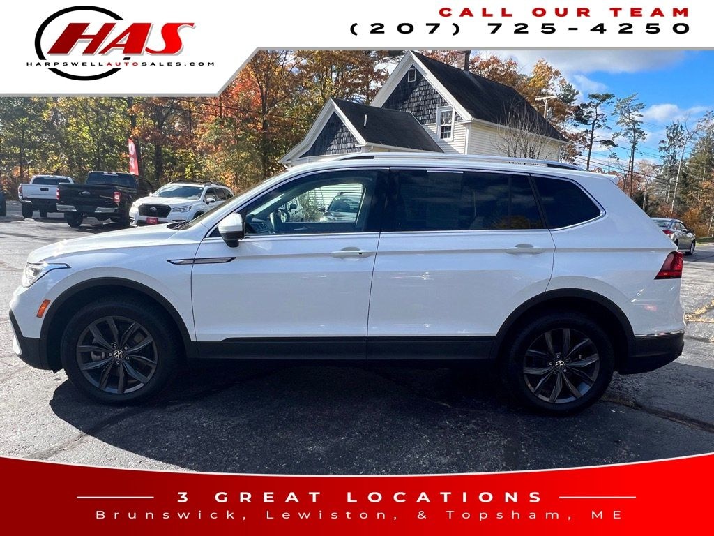 Used 2023 Volkswagen Tiguan 2.0T SE SUV