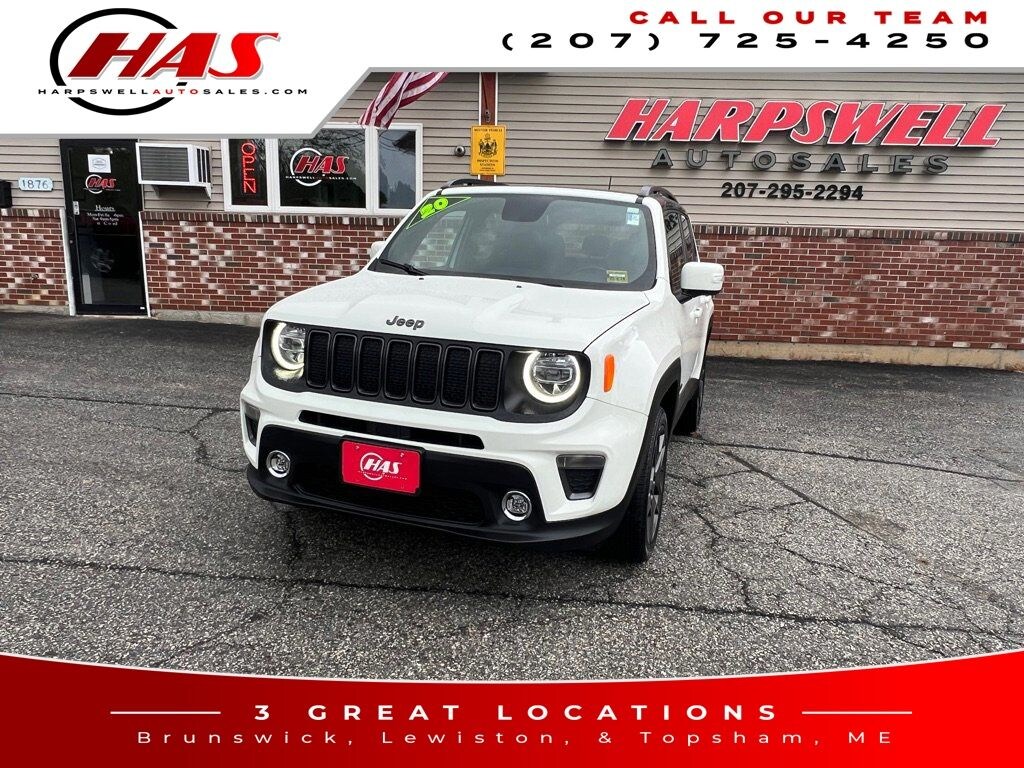 Used 2020 Jeep Renegade Altitude SUV